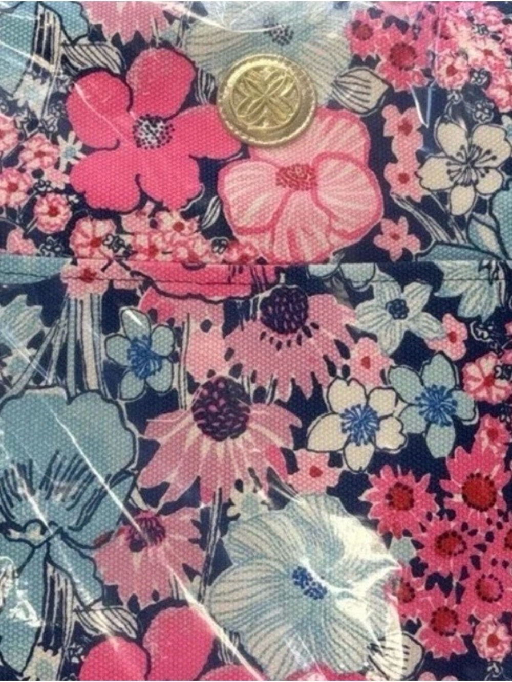 🎉Lilly Pulitzer Set, Jumbo Mercator Tote, 2 Of Pool Floats, 2 Pool Pouch - Picture 3 of 10